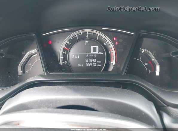 2HGFC2F58JH505282 2018 HONDA CIVIC Navy Հետևի նստատեղերի տեսք