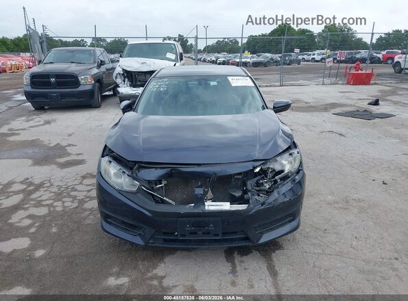 2HGFC2F58JH505282 2018 HONDA CIVIC Navy Սարքավորումների վահանակի տեսք