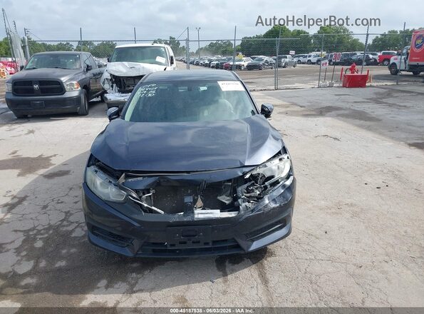 2HGFC2F58JH505282 2018 HONDA CIVIC Navy Դիմացի տեսք