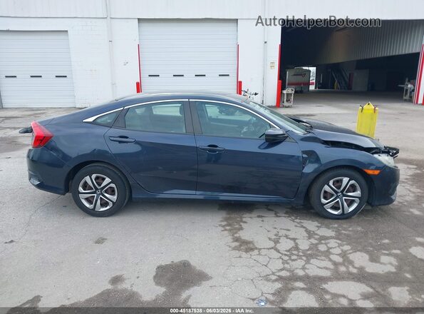 2HGFC2F58JH505282 2018 HONDA CIVIC Navy Սալոնի հետևի տեսք