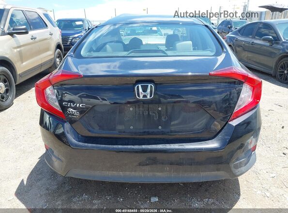 2HGFC2F58JH574411 2018 HONDA CIVIC Black 