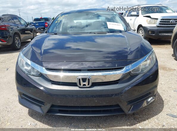 2HGFC2F58JH574411 2018 HONDA CIVIC Black Vista interior trasera