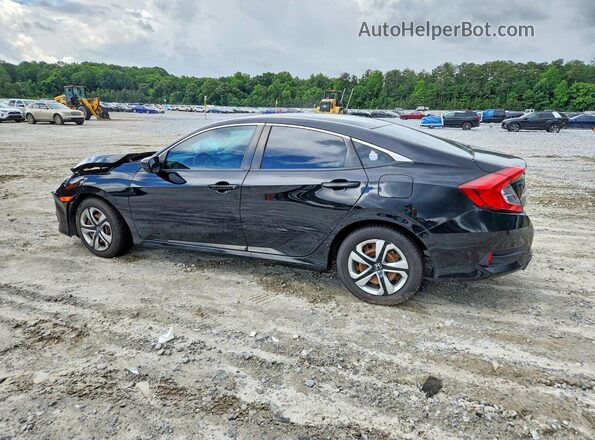 2HGFC2F58JH594058 2018 HONDA CIVIC Black 