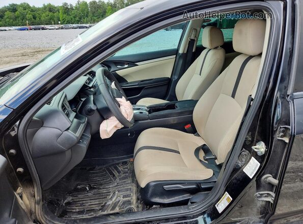 2HGFC2F58JH594058 2018 HONDA CIVIC Black 