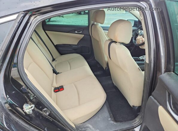 2HGFC2F58JH594058 2018 HONDA CIVIC Black 