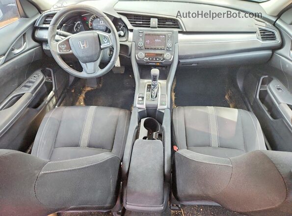 2HGFC2F59GH550711 2016 HONDA CIVIC Серый Вид панели приборов