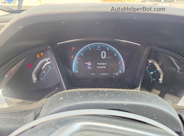 2HGFC2F59JH041869 2018 HONDA CIVIC Blue 