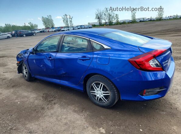 2HGFC2F59JH041869 2018 HONDA CIVIC Blue 