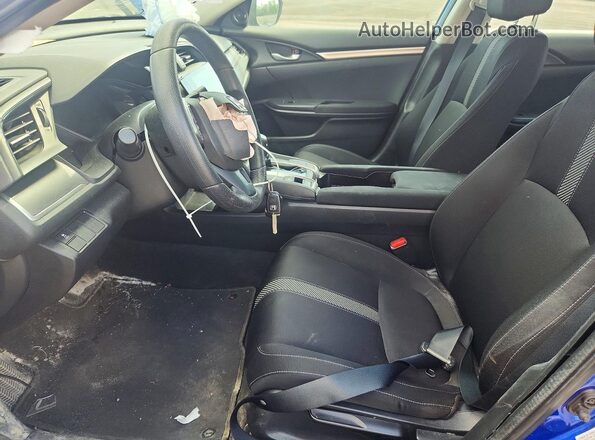 2HGFC2F59JH041869 2018 HONDA CIVIC Blue 