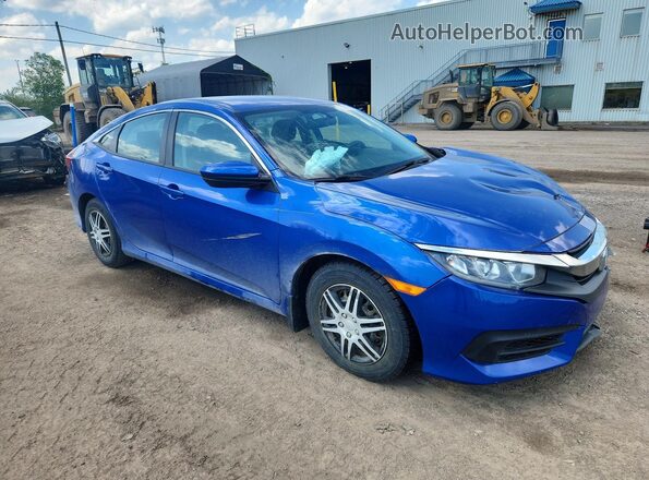 2HGFC2F59JH041869 2018 HONDA CIVIC Blue 