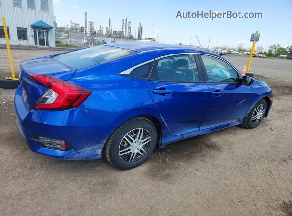 2HGFC2F59JH041869 2018 HONDA CIVIC Blue 