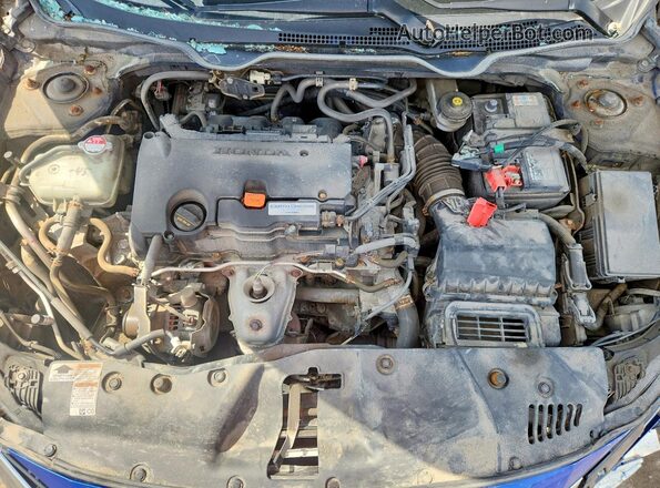 2HGFC2F59JH041869 2018 HONDA CIVIC Blue 