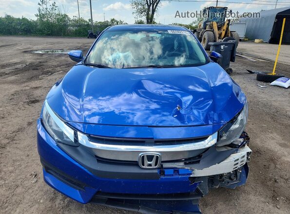 2HGFC2F59JH041869 2018 HONDA CIVIC Blue 