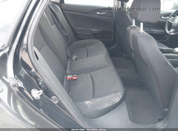 2HGFC2F59JH593565 2018 HONDA CIVIC Black Սալոնի դիմացի տեսք