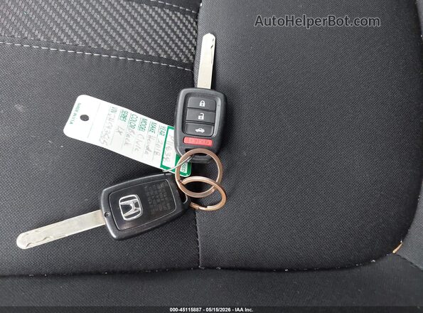 2HGFC2F59JH593565 2018 HONDA CIVIC Black Առջևի վահանակի տեսք