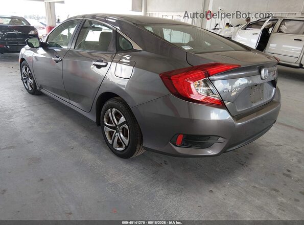 2HGFC2F59JH598846 2018 HONDA CIVIC Gray Tył lewy