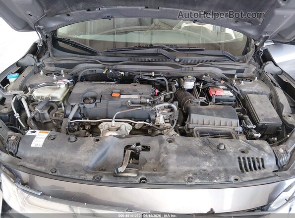 2HGFC2F59JH598846 2018 HONDA CIVIC Gray Widok z tyłu