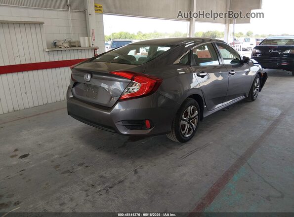2HGFC2F59JH598846 2018 HONDA CIVIC Gray Tył prawy
