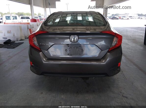 2HGFC2F59JH598846 2018 HONDA CIVIC Gray 