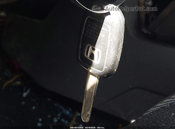 2HGFC2F5XGH546361 2016 HONDA CIVIC Black Вид панелі приладів