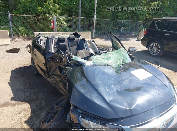 2HGFC2F5XGH546361 2016 HONDA CIVIC Black Вид спереду
