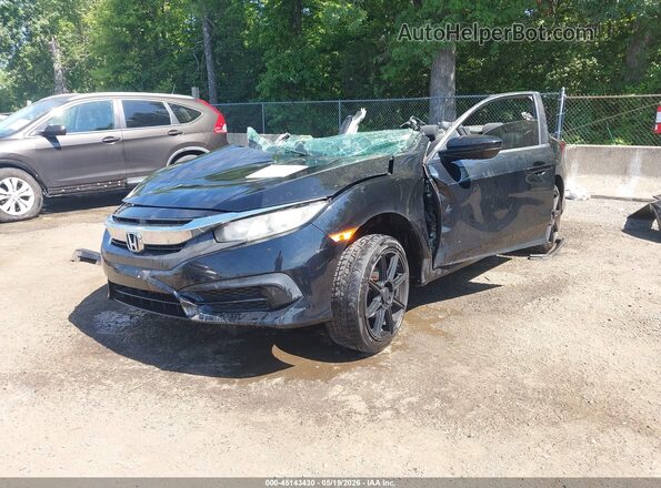 2HGFC2F5XGH546361 2016 HONDA CIVIC Black Передня ліва чверть