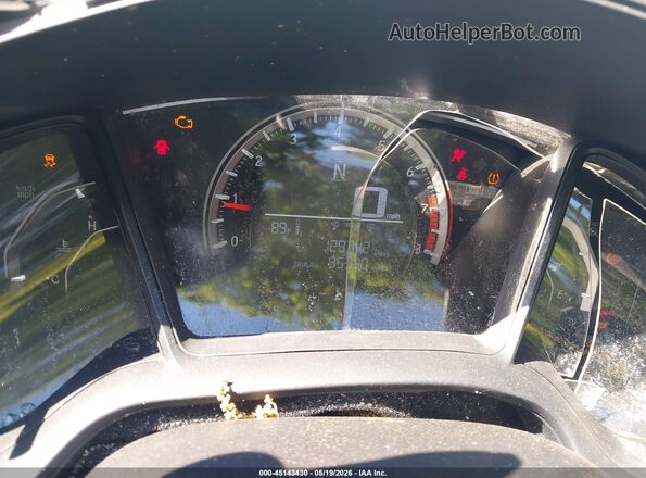 2HGFC2F5XGH546361 2016 HONDA CIVIC Black Вид задніх сидінь