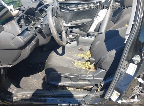 2HGFC2F5XGH546361 2016 HONDA CIVIC Black Вид салону спереду