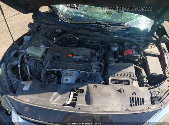 2HGFC2F5XGH546361 2016 HONDA CIVIC Black Вид ззаду