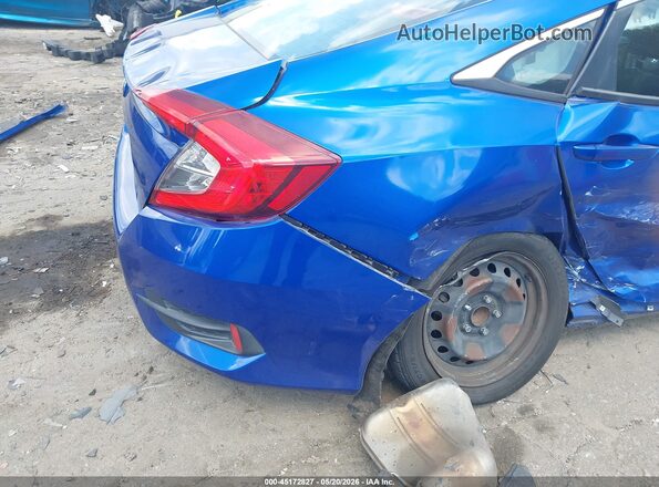 2HGFC2F5XGH560020 2016 HONDA CIVIC Blue Widok z przodu