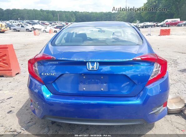 2HGFC2F5XGH560020 2016 HONDA CIVIC Blue 