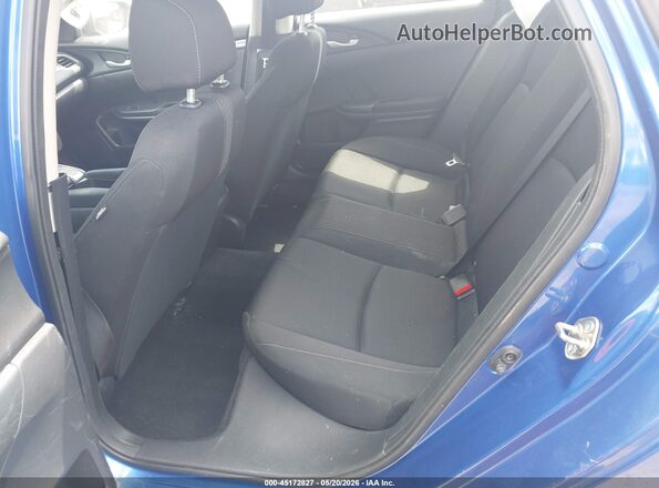2HGFC2F5XGH560020 2016 HONDA CIVIC Blue Widok naklejki z numerem VIN