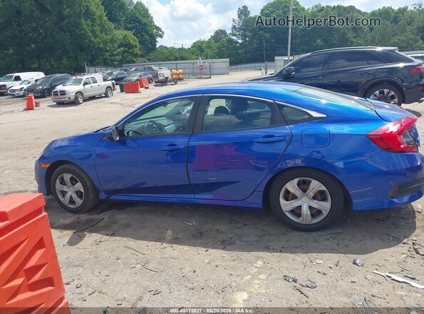2HGFC2F5XGH560020 2016 HONDA CIVIC Blue 