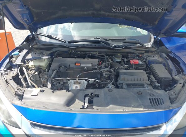 2HGFC2F5XGH560020 2016 HONDA CIVIC Blue Widok z tyłu