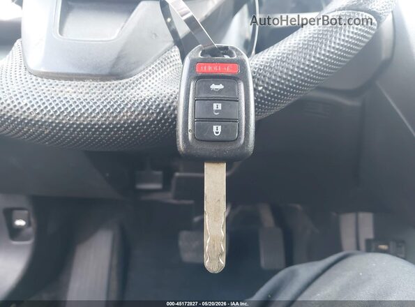 2HGFC2F5XGH560020 2016 HONDA CIVIC Blue Widok deski rozdzielczej