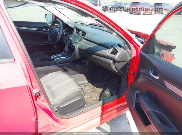 2HGFC2F5XHH557197 2017 HONDA CIVIC Red Սալոնի դիմացի տեսք