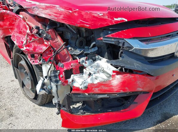 2HGFC2F5XHH557197 2017 HONDA CIVIC Red Դիմացի տեսք