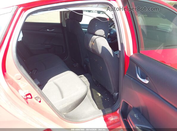 2HGFC2F5XHH557197 2017 HONDA CIVIC Red VIN կոդի պիտակի տեսք