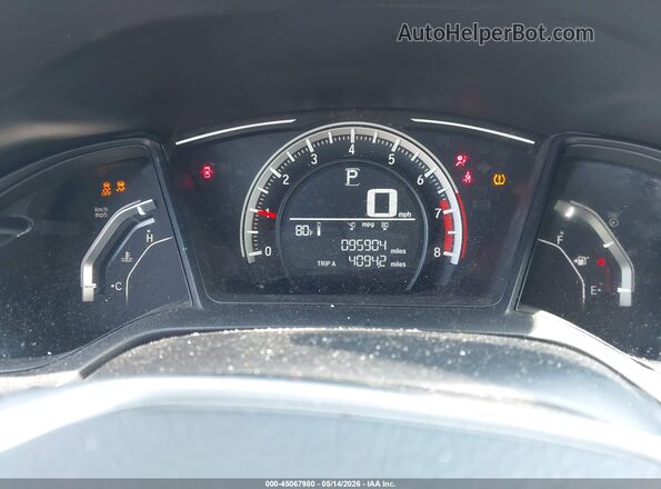 2HGFC2F5XHH557197 2017 HONDA CIVIC Red 