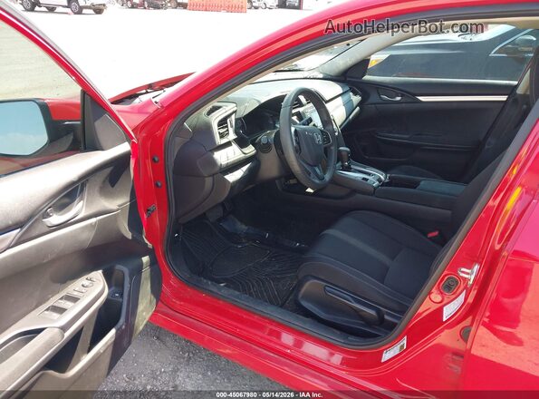 2HGFC2F5XHH557197 2017 HONDA CIVIC Red 