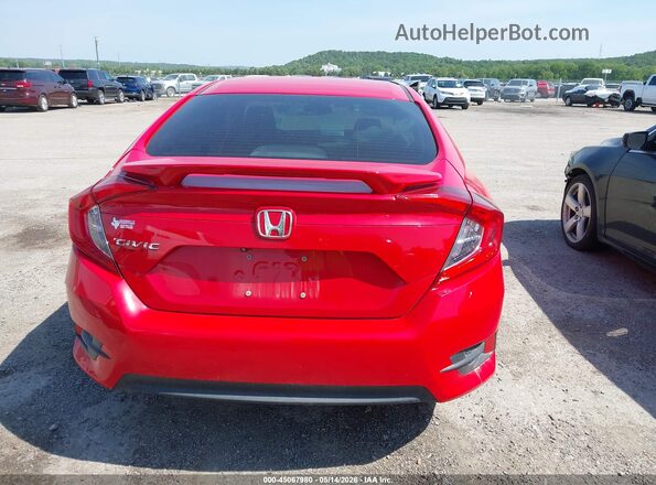 2HGFC2F5XHH557197 2017 HONDA CIVIC Red 