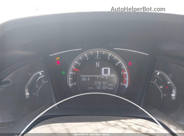 2HGFC2F5XJH536467 2018 HONDA CIVIC White 