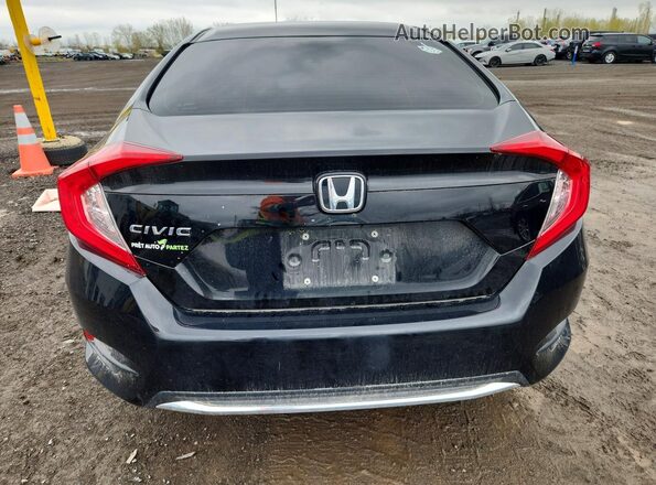 2HGFC2F5XMH017004 2021 HONDA CIVIC Black Vista trasera