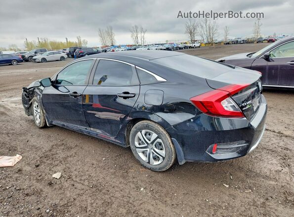2HGFC2F5XMH017004 2021 HONDA CIVIC Black Trasero izquierdo