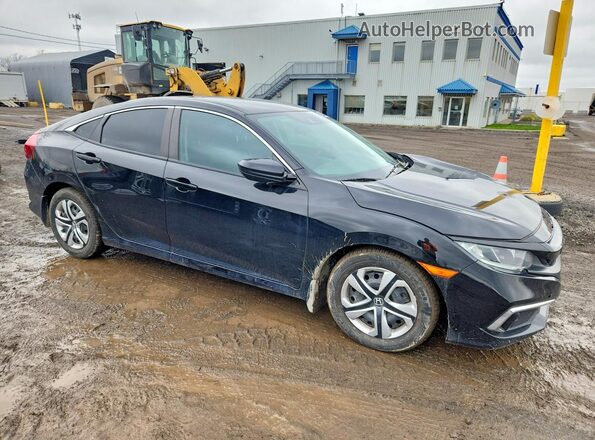 2HGFC2F5XMH017004 2021 HONDA CIVIC Black Delantero derecho