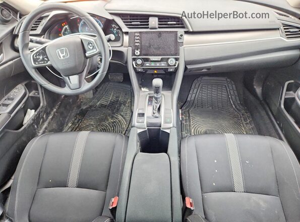 2HGFC2F5XMH017004 2021 HONDA CIVIC Black Vista del salpicadero