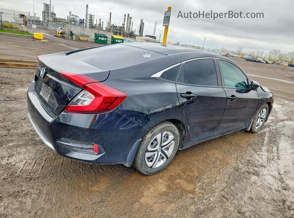 2HGFC2F5XMH017004 2021 HONDA CIVIC Black Trasero derecho
