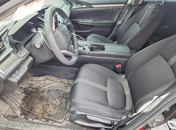 2HGFC2F5XMH017004 2021 HONDA CIVIC Black Vista interior delantera