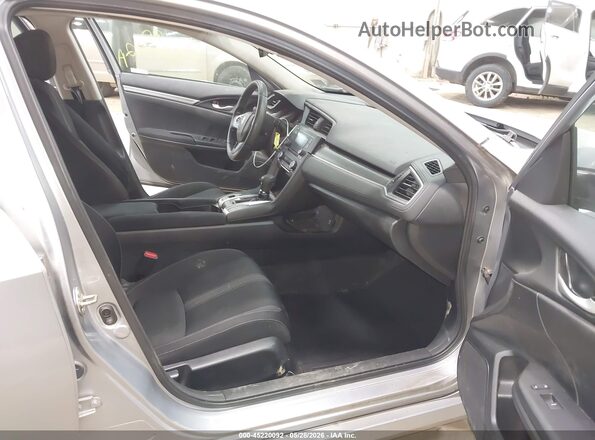 2HGFC2F60KH529036 2019 HONDA CIVIC Silver Front interior view