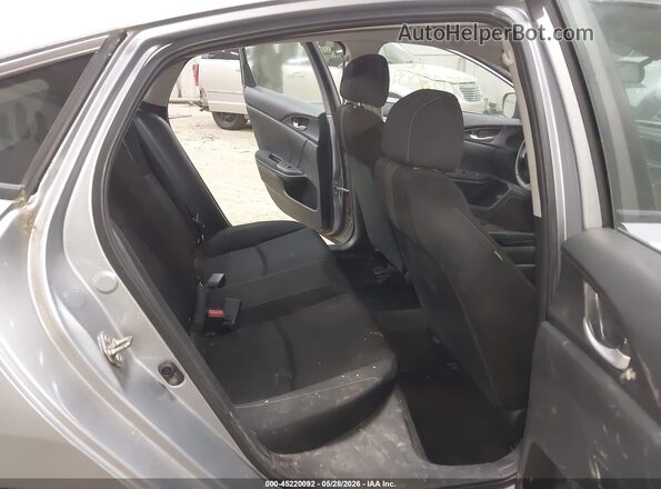 2HGFC2F60KH529036 2019 HONDA CIVIC Silver VIN sticker view